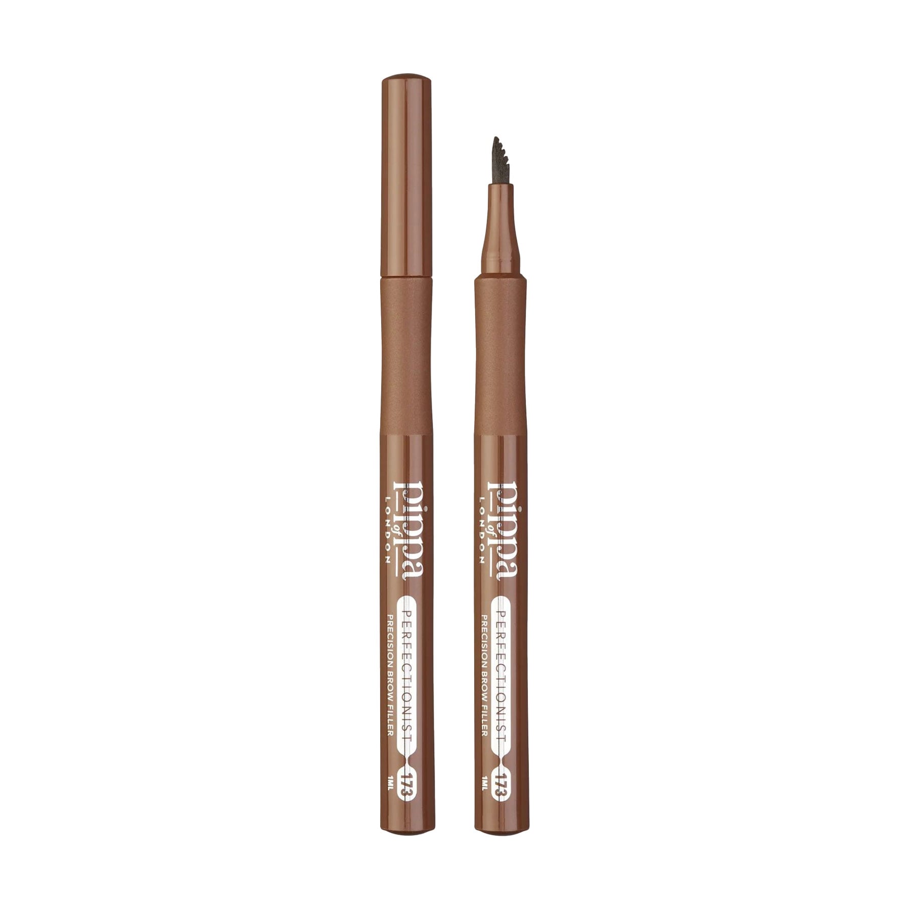 Маркер для брів Pippa of London Perfectionist Liquid Brow Pen з ефектом мікроблейдингу, 173, 1 г